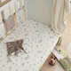 image 2 of Tutti Bambini Cot Fitted Sheets 2pk - Cocoon
