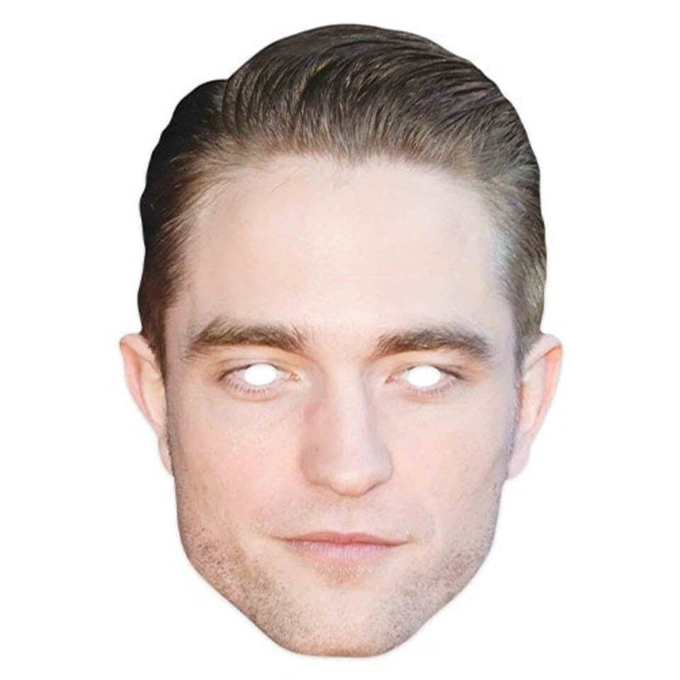 Robert Pattinson Face Mask