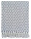 image 6 of Eden Cotton Geometric Throw | Brown | Brown (228x254 cm) | S | 1