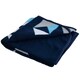 image 2 of Tottenham Hotspur FC Fleece Particle Blanket - Navy Blue - 150cm x 125cm
