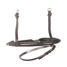 Shires Velociti Dressage Flash Noseband Brown | Size: Full
Colour: H.Brown