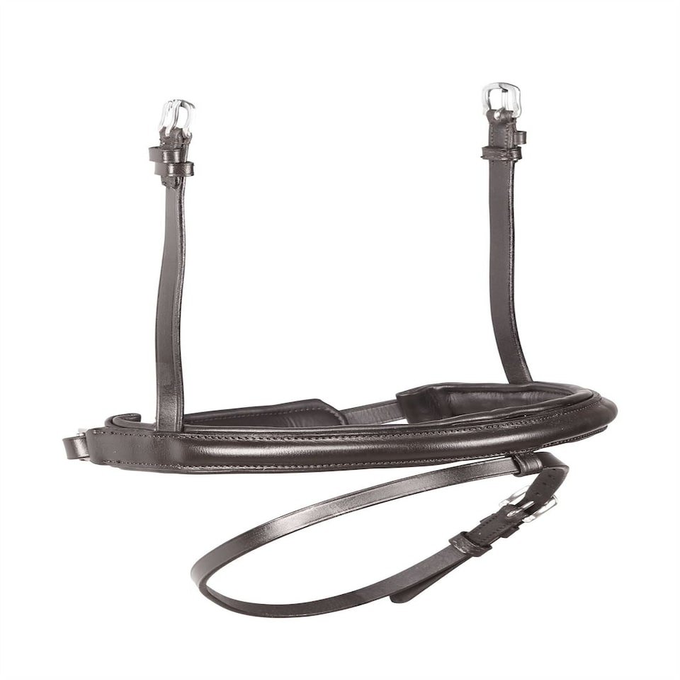 image 1 of Shires Velociti Dressage Flash Noseband Brown | Size: Full
Colour: H.Brown