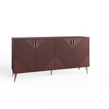 Frank Olsen Ava Sideboard Purple | Mulberry