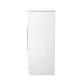 image 3 of Carlton 2 Door Midi Wardrobe in Porcelain Matt (Ready Assembled) | White | Porcelain Matt