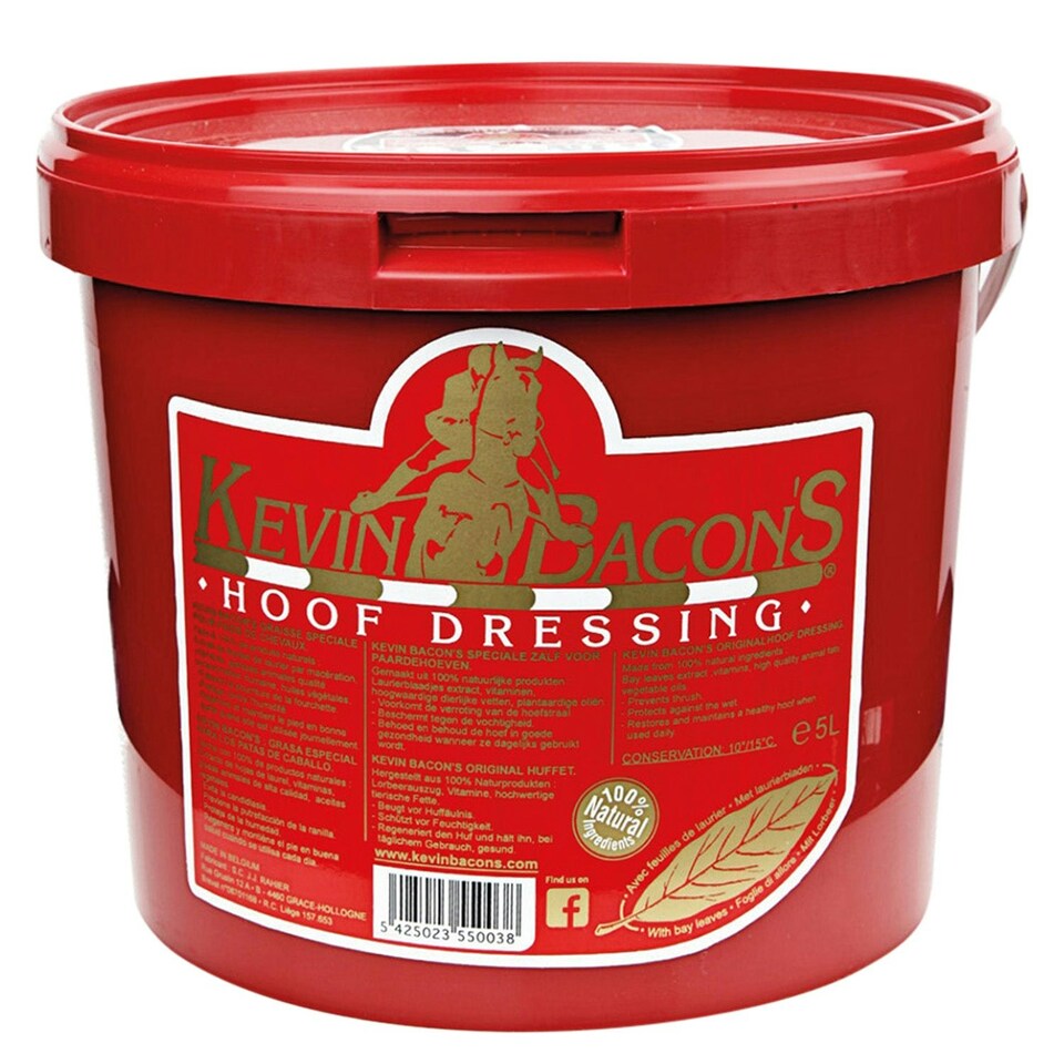 image 1 of Kevin Bacon's Original Hoof Dressing - 5Litre