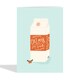 image 2 of Funny Oat Milk Christmas Card