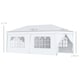 image 5 of Outsunny 3 x 6m Pop Up Gazebo Height Adjustable Party Tent w/ Storage Bag Black