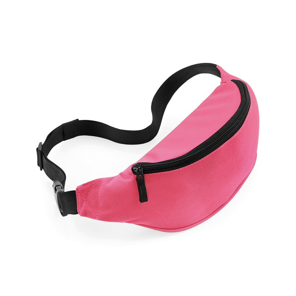 Bagbase Waist Bag - True Pink - One Size | Pink