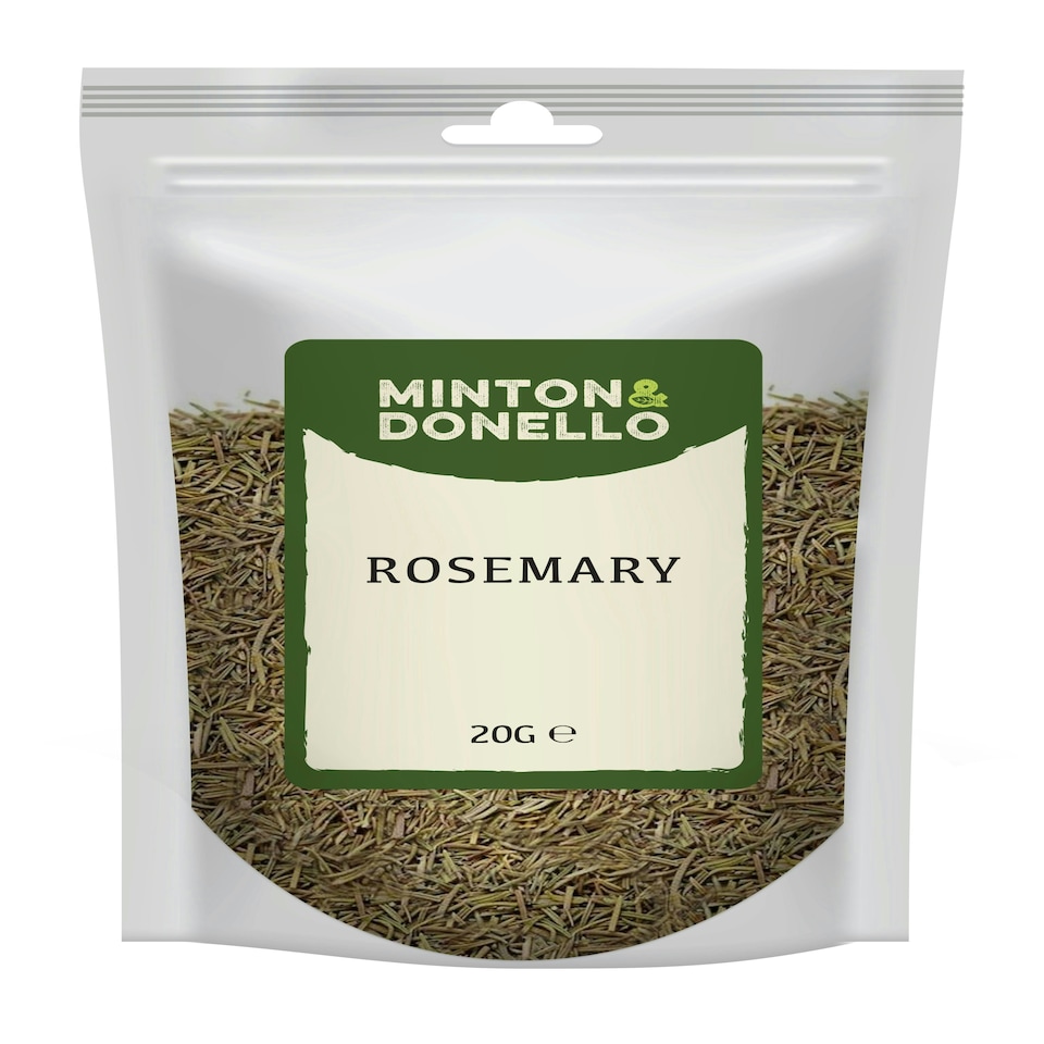 image 1 of Minton & Donello Rosemary 10 x 20g
