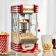 image 6 of Cooks Professional Retro Popcorn Maker Machine 310W with Crank Handle & One Touch Control