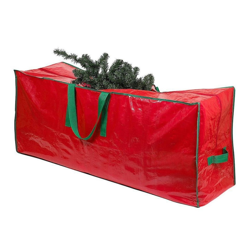 image 1 of Christmas Tree Storage Bag - Stores Up To 7.5 Foot - Waterproof & Tear-Resistant