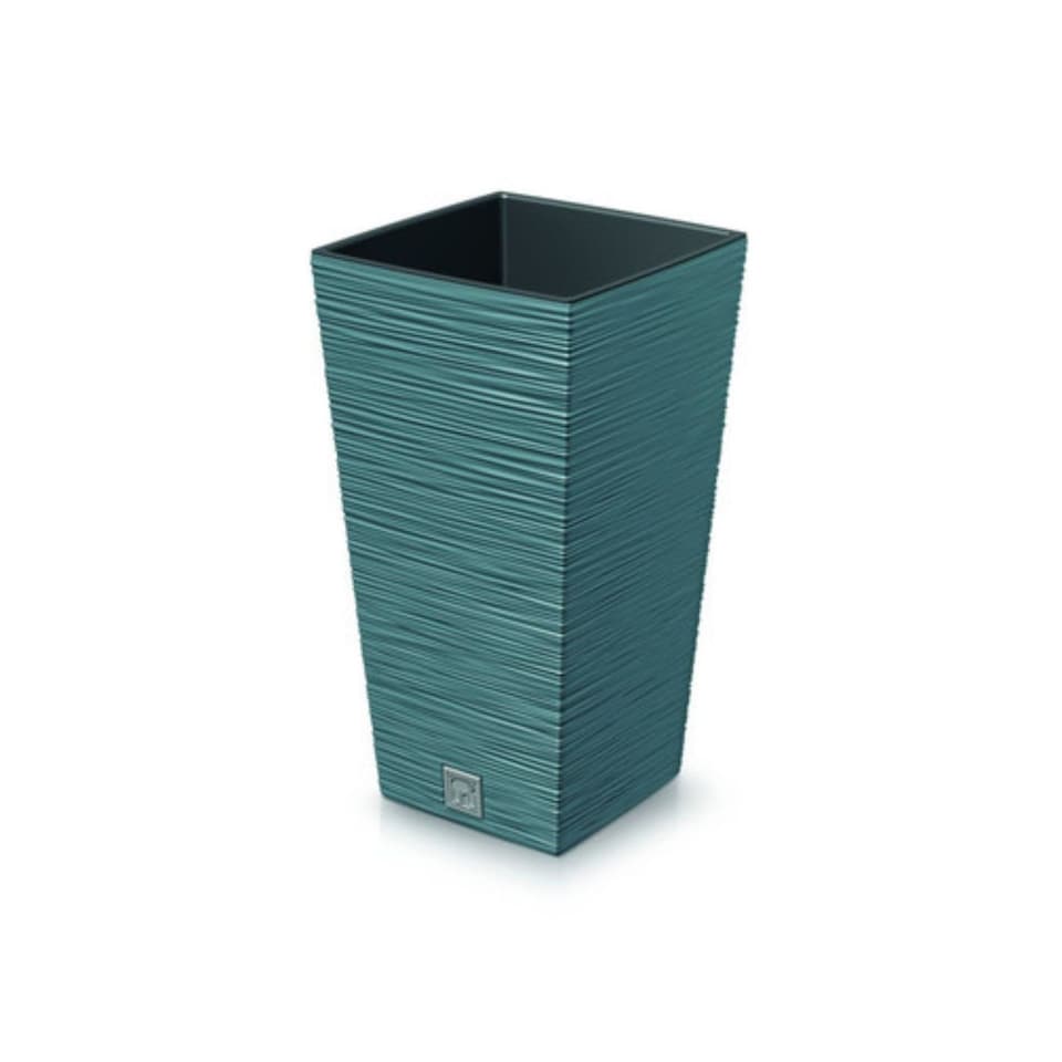 image 1 of FURU Square Tall Planters with Inserts - 38x20x20 cm | Blue | 1