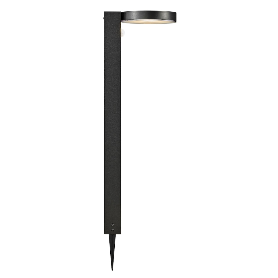 image 1 of Rica Round Solar | Garden light | Black