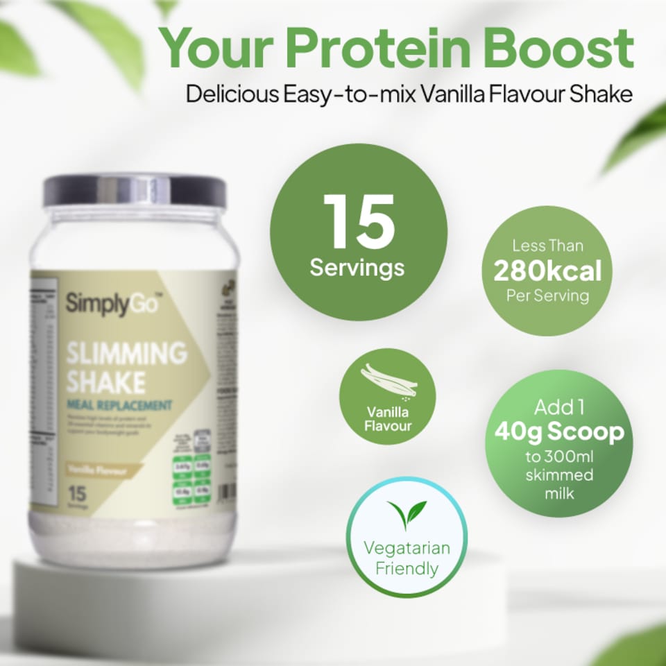 image 1 of Slimming Shake - Vanilla Flavour