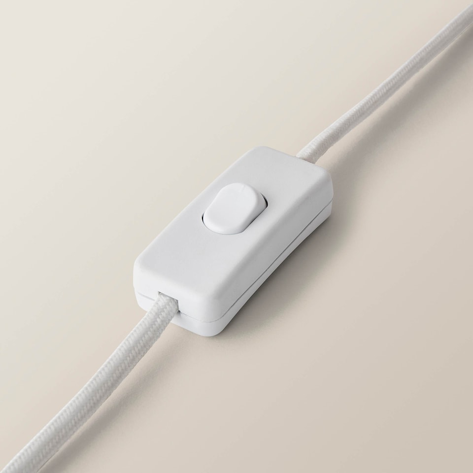 image 1 of ValueLights Victoria White Wood Traditional Stem Table Lamp Base