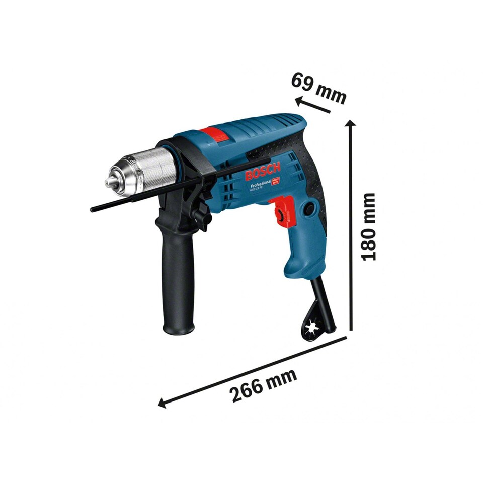 image 1 of Bosch Gsb 21-2 Re Professional Impact Drill 1100w 110v (UK Plug) | Multi | Multi Colour | 110V Version | 1