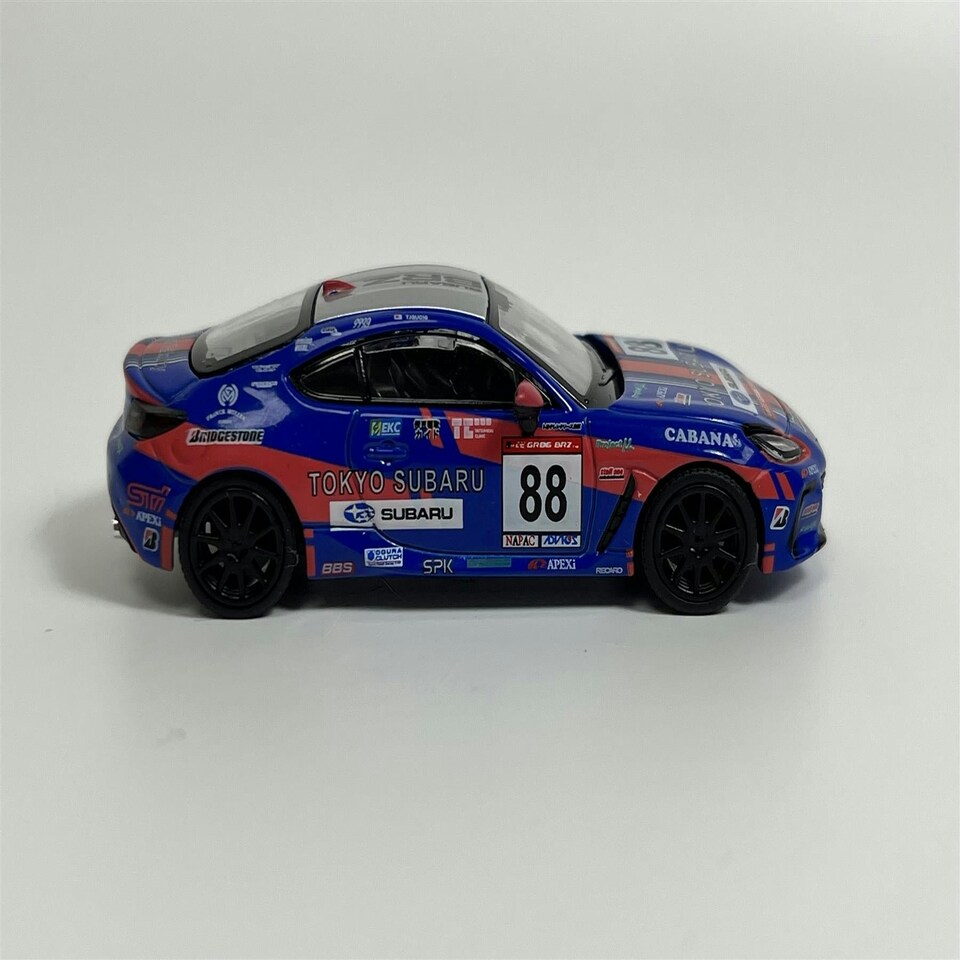 image 1 of Subaru BRZ Tokyo Subaru Racing 1:64 Scale Pop Race PR640088