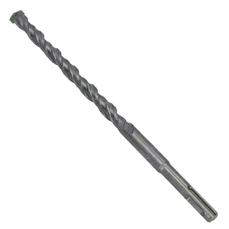 image 1 of 14mm x 260mm Masonry Drill with Carbide Tip for Stone Concrete Brick Block