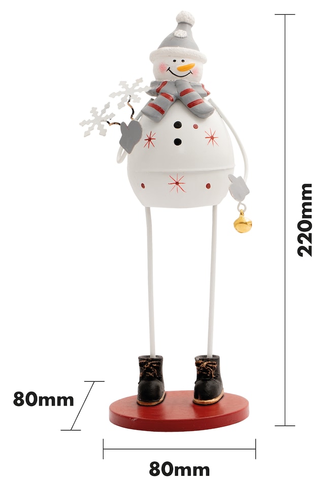 image 1 of St Helens Metal Snowman