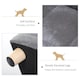 image 9 of PawHut Dog Sofa Pet Lounge Bed w/ Anti-slip Legs for Small-Sized Dogs - Grey