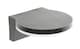 image 10 of CGC Lighting Aubrey 10W Black LED Outdoor Wall Light with PIR 4000K IP54 | Black | Black | Height 8.2cm, Width 14.2cm, Depth 26cm
