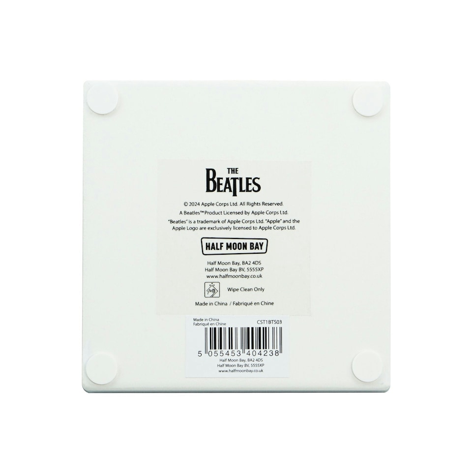 image 1 of Coaster Single Ceramic - The Beatles (Let it Be)