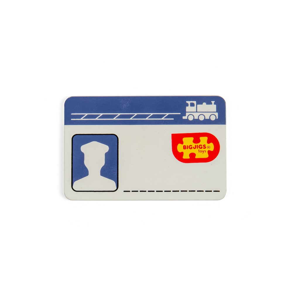 image 1 of Train Conductor Dress Up