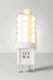 image 2 of ValueLights G9 Pack of 3 3W Dimmable Capsule Warm White LED Bulbs | White | Warm White