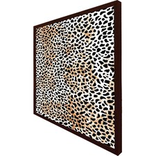 Leopard print (Picutre Frame) Brown | XL