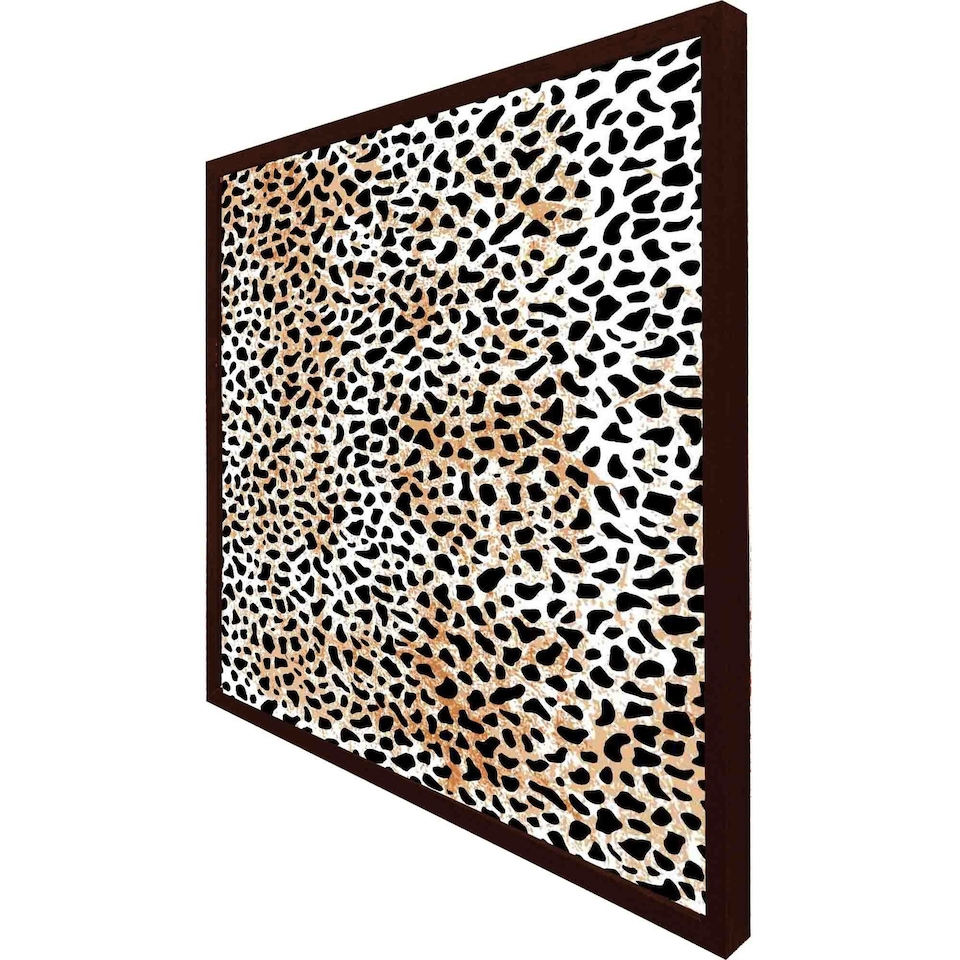 image 1 of Leopard print (Picutre Frame) Brown | XL