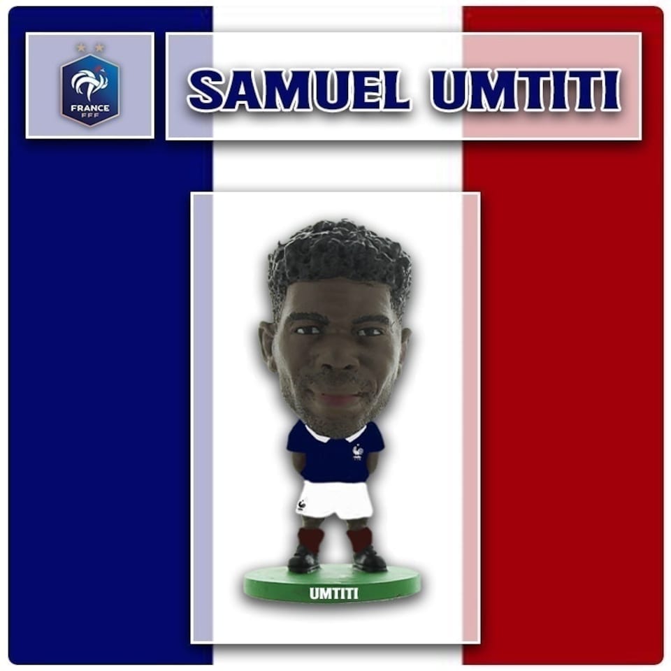 image 1 of Soccerstarz - France - Samuel Umtiti - Home Kit