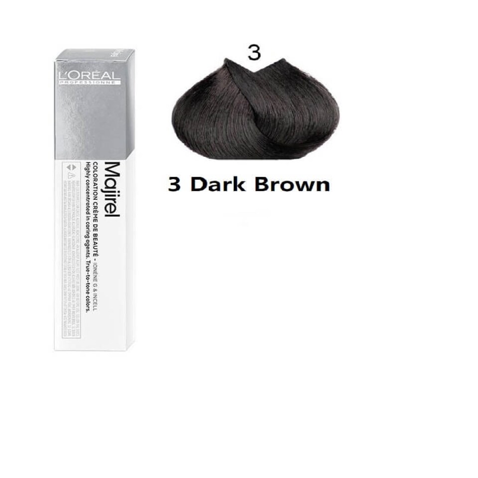 image 1 of Loreal Paris Majirel Color Basic 50ml Brown