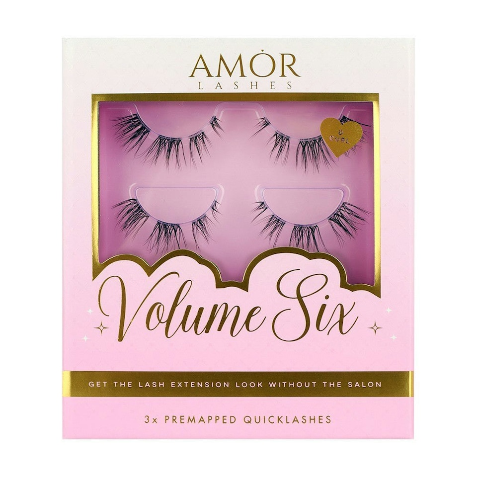 image 1 of House Of Amor - Eyelash Extensions - Volume 6 - Pre Mapped Multipack -