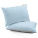 image 1 of 80 x 50 cm Blue Cooling Pillow Case - 2 Pack