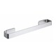 image 1 of COSMIC Towel rack, Brushed stainless steel, NEA Collection