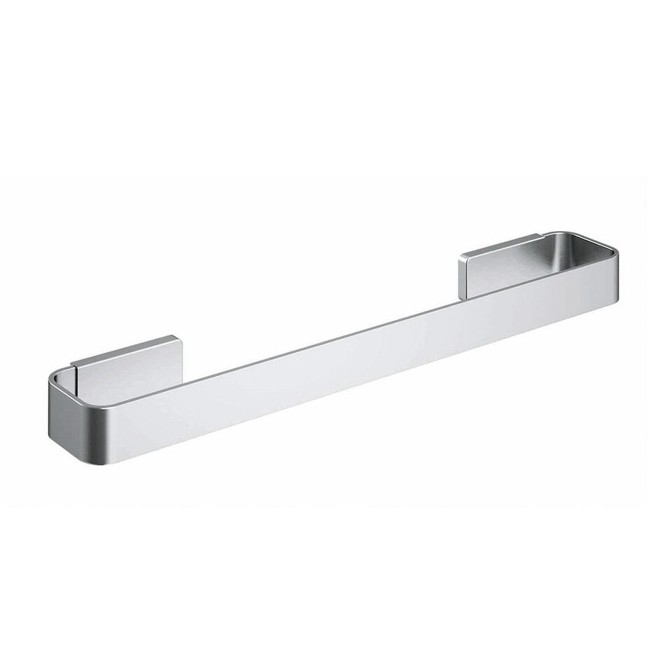 image 1 of COSMIC Towel rack, Brushed stainless steel, NEA Collection