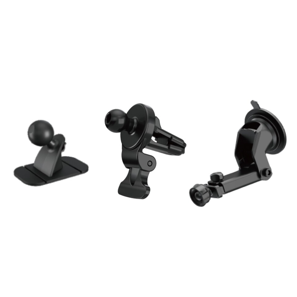 image 1 of Energizer In-Car Magnetic QI Wireless charger Black