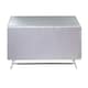 image 1 of Chromium TV-Stand with 1 Flap Grey CRO2-1200CPT-GR Grey | Grey