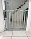 image 6 of Bettacare Curved Top Dog Gate, 197cm - 206cm, Matt Grey, Pressure Fit Pet Gate for Dog and Puppy, Pet and Dog Barrier | Grey