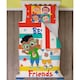 image 2 of Cocomelon Best Friends Reversible Duvet Set | Multi | Multicoloured | Toddler | 1