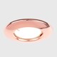 image 3 of ValueLights Downlight Fixed Copper Ceiling Light Fitting Single Pack