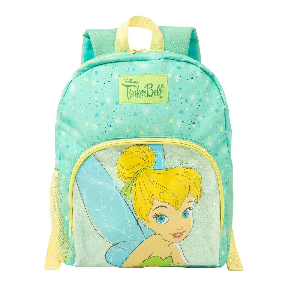 image 1 of Disney Tinkerbell Backpack - Green - One Size