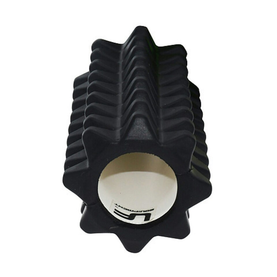 image 1 of Urban Fitness Equipment EVA Massage Roller - Black - One Size