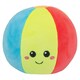 image 6 of Beach Ball Soft Toy Cute Plushie Huggable Cuddly Stuffed Toy 16cm Multi