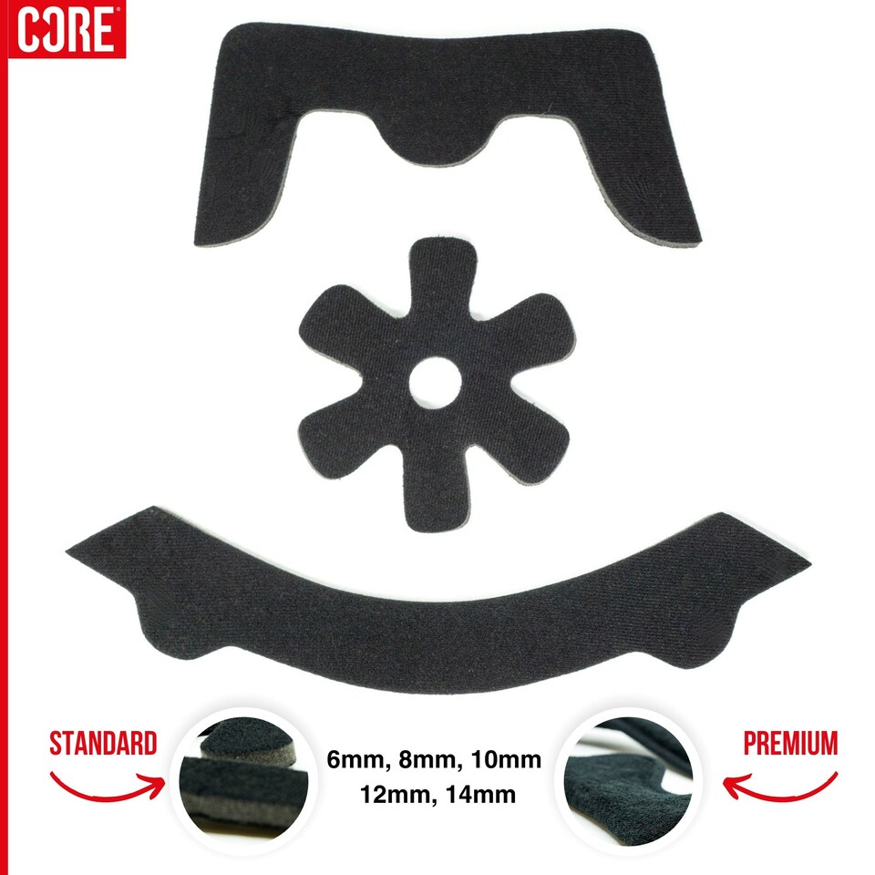 image 1 of CORE Replacement Foam Helmet Padding