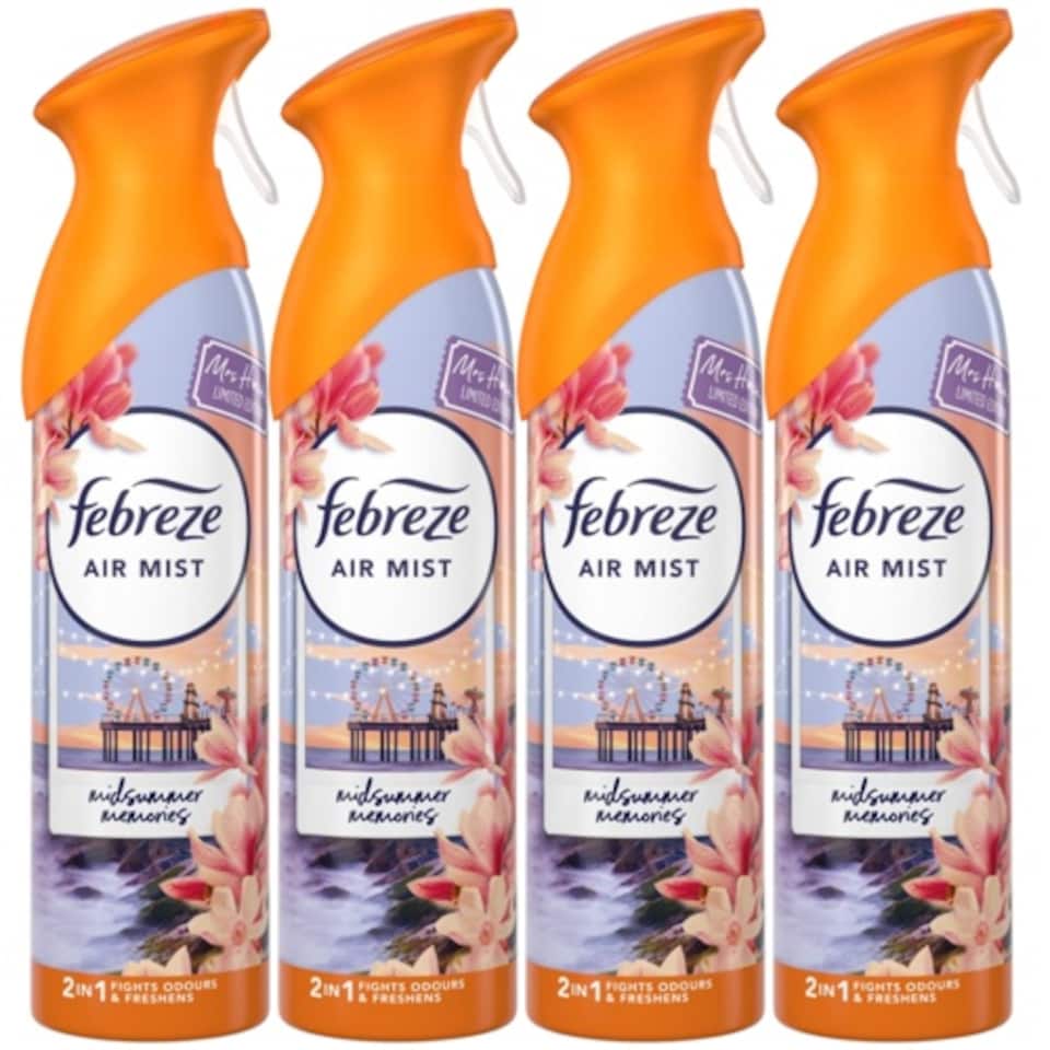 image 1 of Febreze Air Freshener Spray Mrs Hinch's Midsummer Memories 185ml