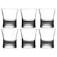image 1 of Set of 6 Pasabahce Water Drinking Glass
