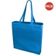 image 2 of Bullet Odessa Cotton Tote (Pack Of 2) - Process Blue - 38 x 8.5 x 41 cm | Blue