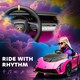image 6 of AIYAPLAY 12V Lamborghini Autentica Licensed Ride on Car, Pink