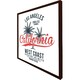 image 3 of Cali west coast (Picture Frame) Grey | XS